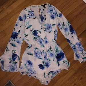 Floral romper